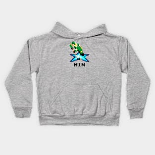 16-Bit Ice Hockey - Minnesota Kids Hoodie